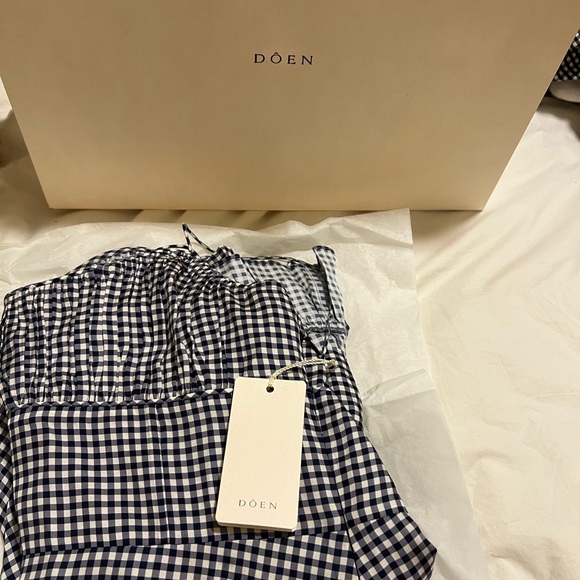 DOEN ROSARIA DRESS (NWT) - Picture 6 of 7